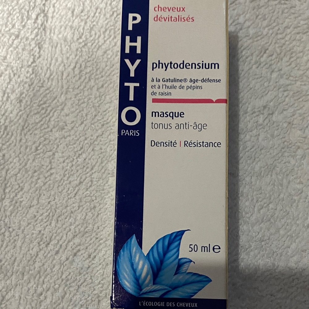 Phyto Paris Phytodensium Anti-Aging Hair Mask - Blue